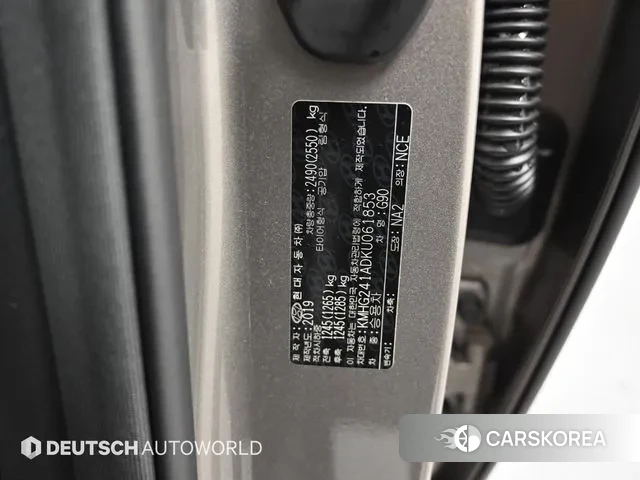 Genesis G90 id 3760954 из Кореи 11