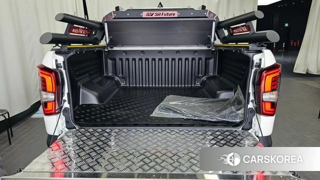 Ssangyong Musso Sports (Q250) id 3963256 из Кореи 11