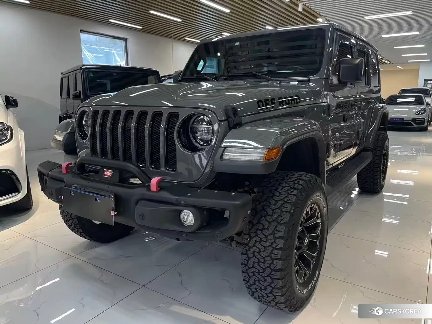 Jeep Wrangler id 4570799 из Китая 11