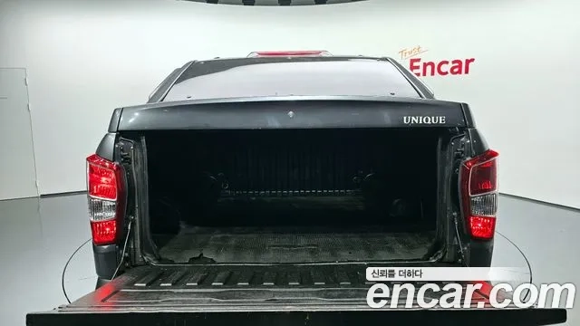 Ssangyong Rexton Sports id 2922788 из Кореи 11