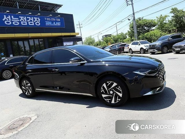 Hyundai The New Grandeur IG Hybrid id 4423090 из Кореи 11