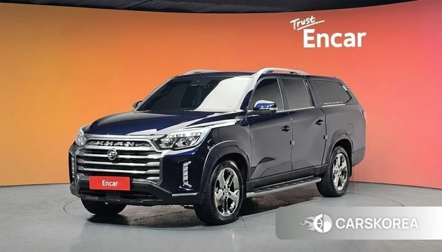 Ssangyong The New Rexton Sports Cannes id 3878135 из Кореи 11