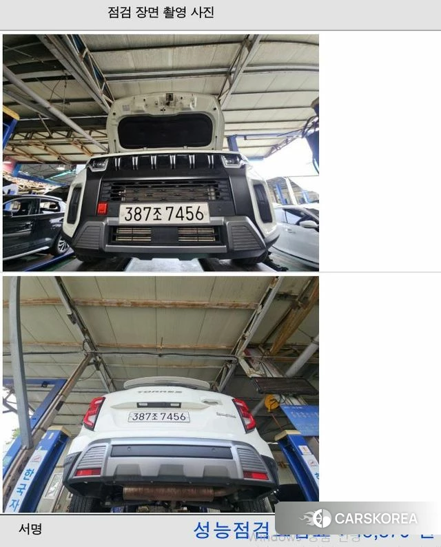Ssangyong Torres id 4601315 из Кореи 11