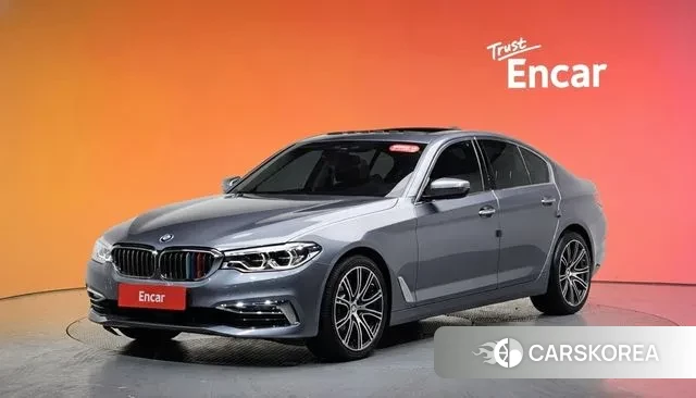 BMW 5 Series (G30) id 3531268 из Кореи 11