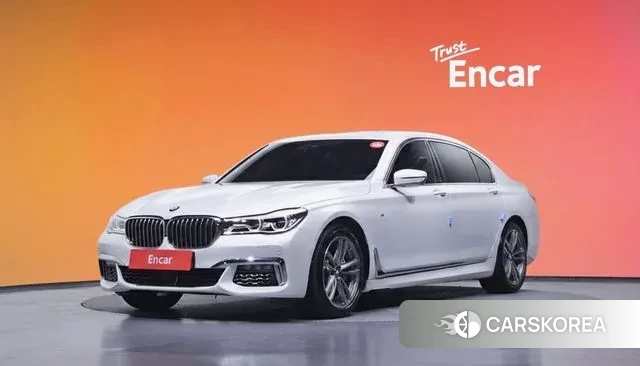 BMW 7 Series (G11) id 3761373 из Кореи 11