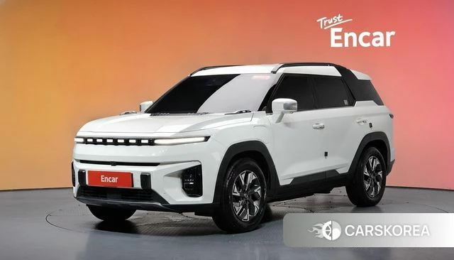 Ssangyong Torres EVX id 4590788 из Кореи 11