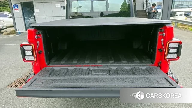 Jeep Gladiator (JT) id 3273237 из Кореи 11