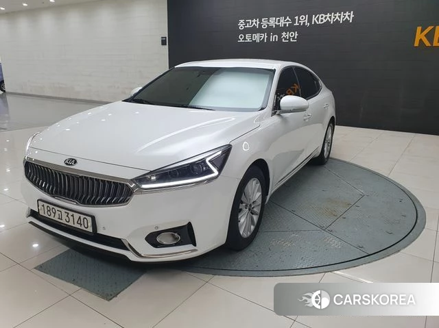 Kia Come New K7 id 4563365 из Кореи 11