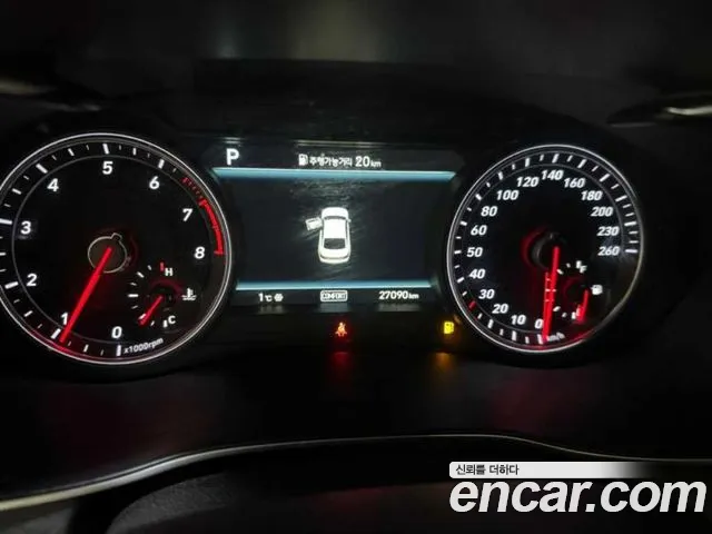 Genesis G70 id 2785008 из Кореи 11