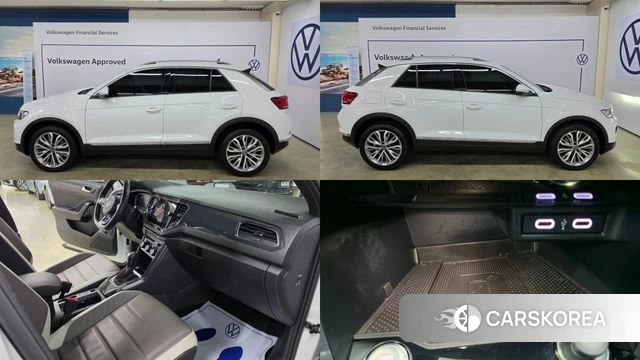Volkswagen T-Roc id 4580731 из Кореи 11