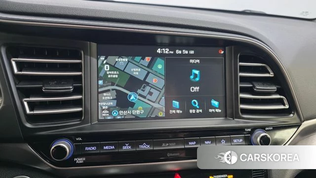 Hyundai The New Avante AD id 4417169 из Кореи 11