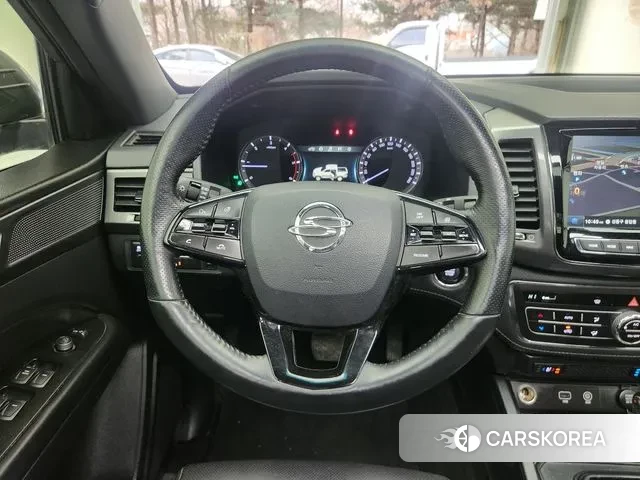 Ssangyong The New Rexton Sports Cannes id 3468450 из Кореи 11