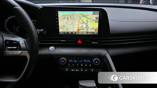 Hyundai Avante Hybrid (CN7) id 3799045 из Кореи 11