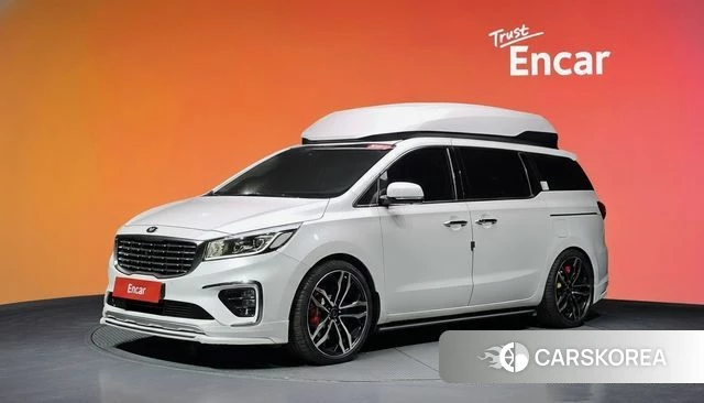 Kia The New Carnival id 4362802 из Кореи 11