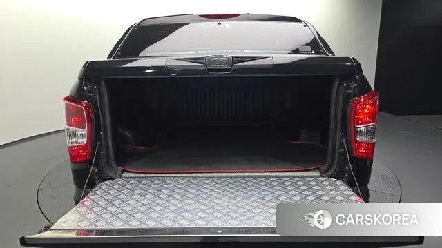 Ssangyong Rexton Sports id 3666494 из Кореи 11