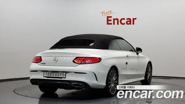 Mercedes-Benz C-Class W205 id 2350669 из Кореи 11