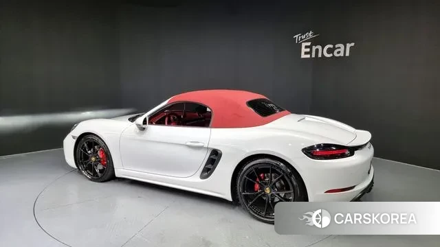 Porsche 718 Boxster id 3034366 из Кореи 11