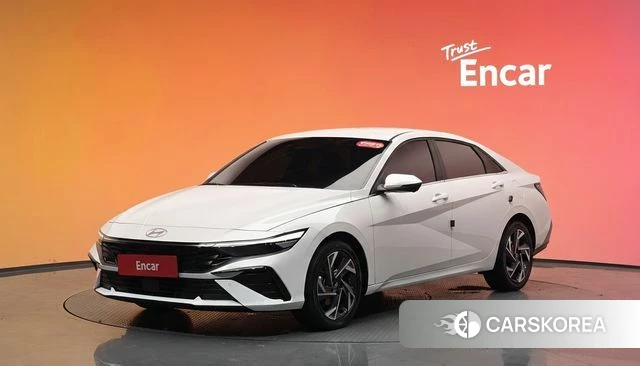 Hyundai The New Avante (CN7) id 3890932 из Кореи 11