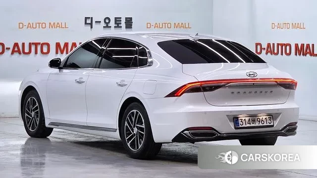 Hyundai The New Grandeur IG id 3566797 из Кореи 11