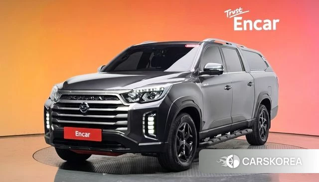 Ssangyong The New Rexton Sports Cannes id 4201999 из Кореи 11