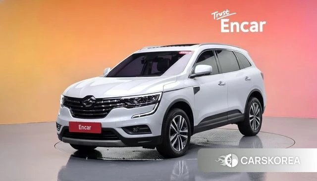 Renault Korea (Samsung) QM6 id 4746855 из Кореи 11