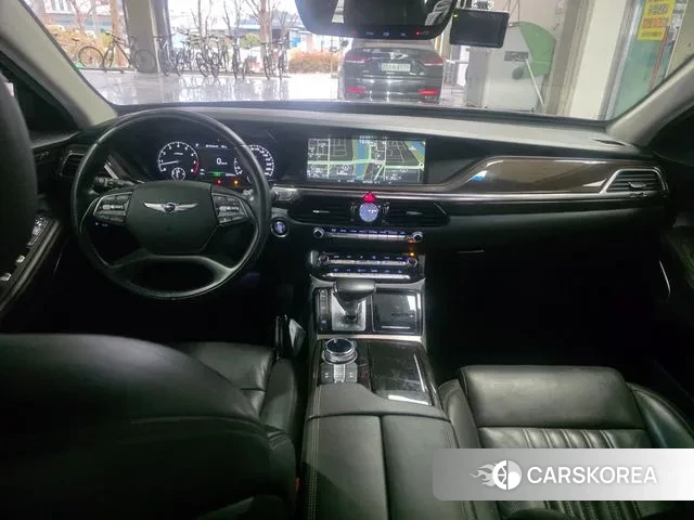 Genesis EQ900 id 3728493 из Кореи 11