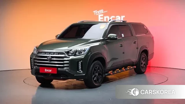 Ssangyong The New Rexton Sports Cannes id 2980098 из Кореи 11