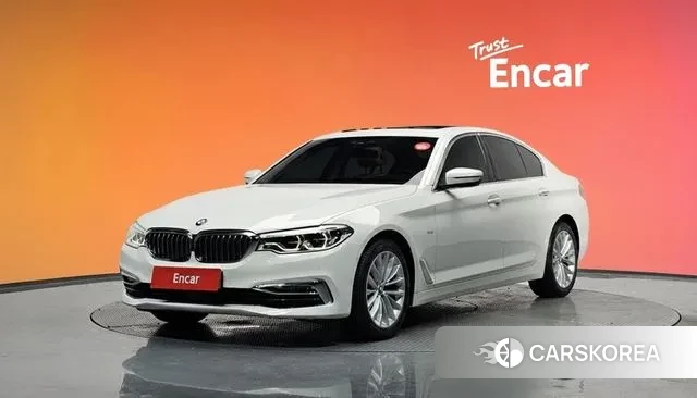 BMW 5 Series (G30) id 3460232 из Кореи 11