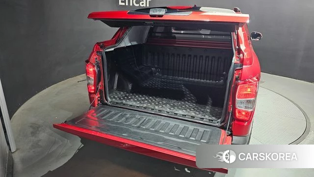 Ssangyong Rexton Sports id 4225396 из Кореи 11