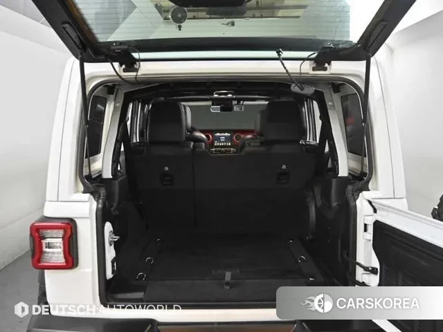 Jeep Wrangler (JL) id 3665779 из Кореи 11