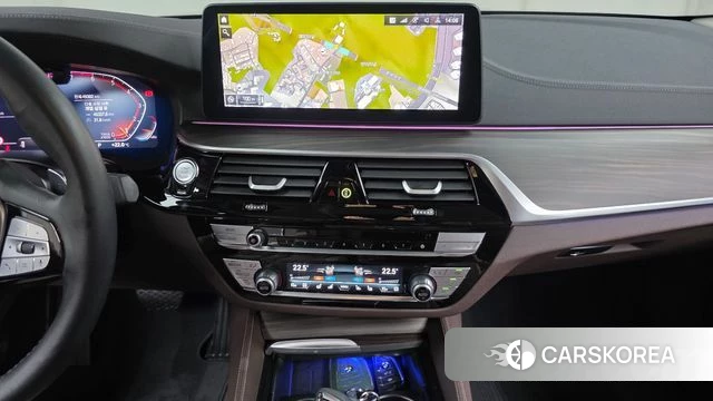 BMW 5 Series (G30) id 4779006 из Кореи 11