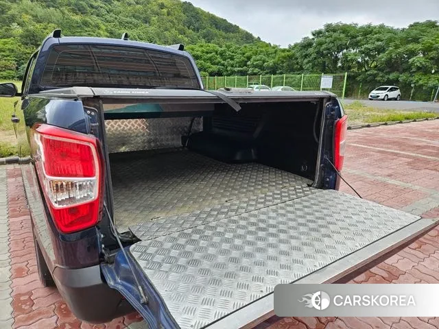 Ssangyong Rexton Sports Cannes id 3259135 из Кореи 11