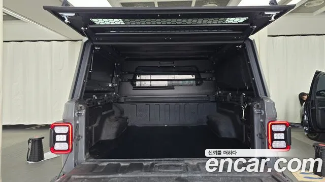 Jeep Gladiator (JT) id 2503945 из Кореи 11