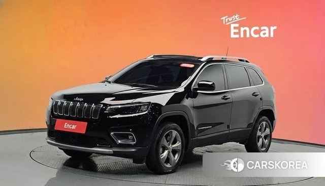 Jeep Cherokee (KL) id 4317568 из Кореи 11