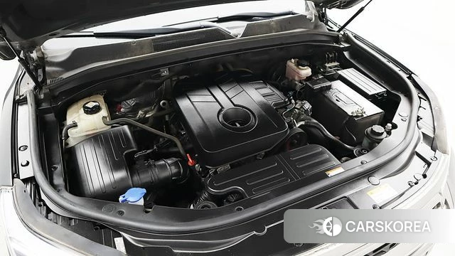 Ssangyong The New Rexton Sport id 3878252 из Кореи 11