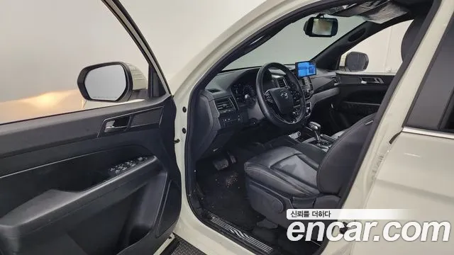 Ssangyong The New Rexton Sports Cannes id 2662799 из Кореи 11