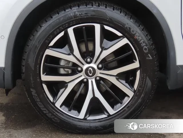 Renault Korea (Samsung) The New QM6 id 3746840 из Кореи 11