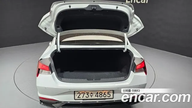 Hyundai Avante (CN7) id 2690443 из Кореи 11