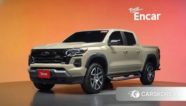 Chevrolet (GM Daewoo) All New Colorado id 4590519 из Кореи 11