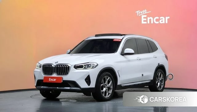 BMW X3 (G01) id 4656500 из Кореи 11