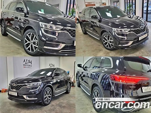 Renault Korea (Samsung) The New QM6 id 2916329 из Кореи 11