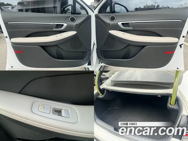 Hyundai Sonata D Edge (DN8) id 2734502 из Кореи 11