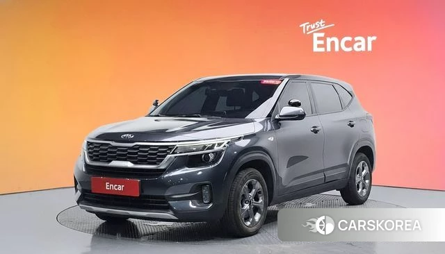 Kia Seltos id 4317457 из Кореи 11