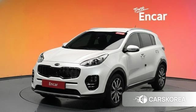 Kia Sportage 4th Generation id 4331796 из Кореи 11
