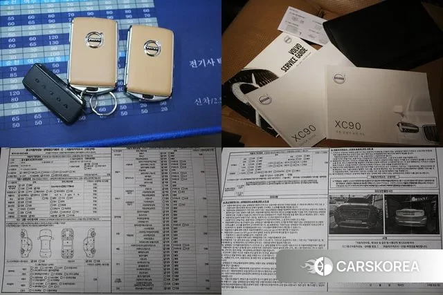 Volvo XC90 second Generation id 3283486 из Кореи 11