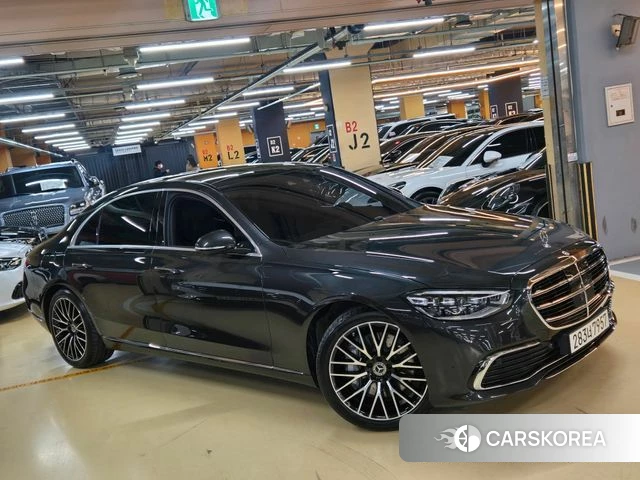 Mercedes-Benz S-Class W223 id 3939802 из Кореи 11