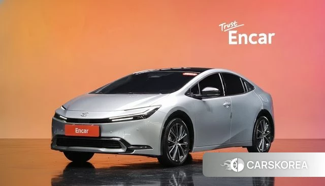 Toyota Prius 5th Generation id 4778356 из Кореи 11