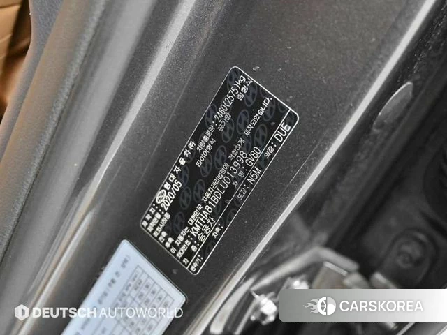 Genesis GV80 id 4741653 из Кореи 11