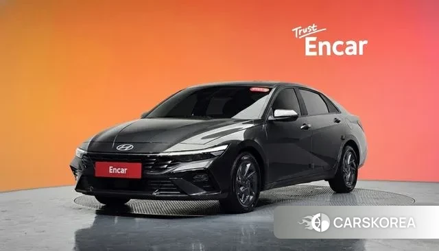 Hyundai The New Avante Hybrid (CN7) id 3751455 из Кореи 11