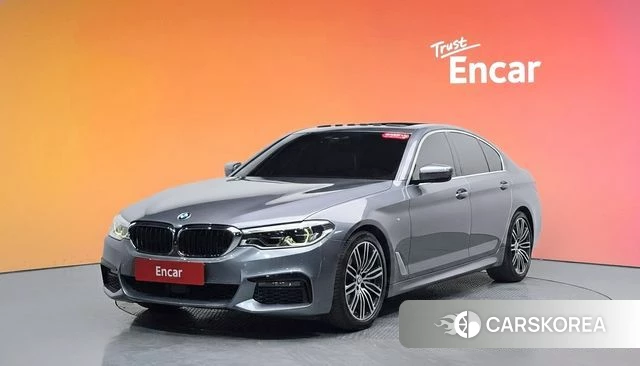 BMW 5 Series (G30) id 4397377 из Кореи 11